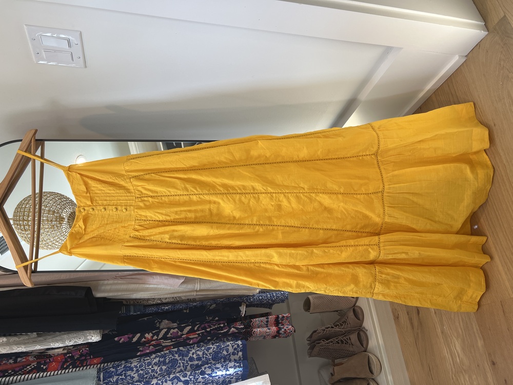 Anthropology Maeve Maxi Dress
